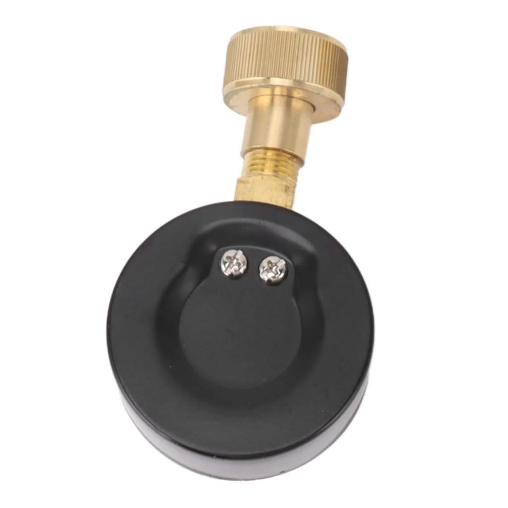 2- 1/2'' Pressure Gauge Water Pressure Gauge 3/4'' Female Hose Thread 0-200 PSI 0-14bar with Red Pointer High Precision