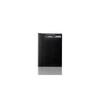 Raymay Fujii zeitVektor A4 Leather Clip File, Black ZVF654B
