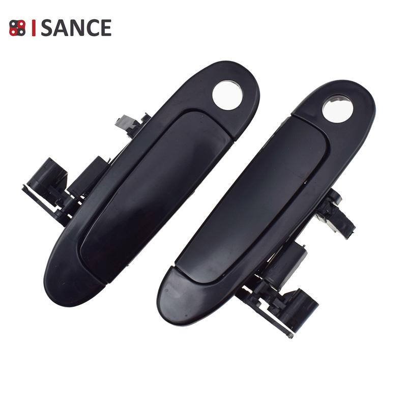 1/2/4 Pcs Exterior Car Door Handle For Toyota Echo 1.5L 2000-2005 Black Front or Rear Left or Right 6922052010, 6921052010