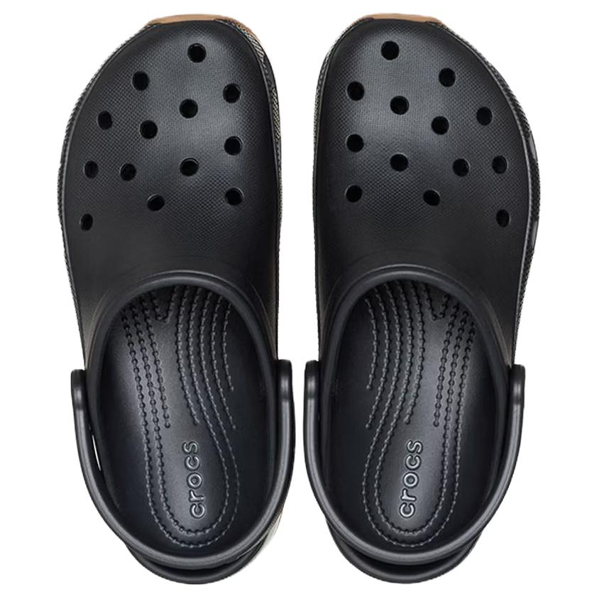 Crocs Casual Series Versatile Comfortable Clogs Unisex Footwear Black 212831-001