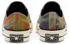 Chuck 70 Converse Low 'Glen Plaid Tie Dye' 168879C
