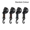 4Pcs Outdoor Suction Cup Anchor Securing Hook Tie Down Camping Tarp As Car Side