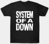 System Of A Down Short Sleeve  Mens Unisex S-3XL Black Fan Art Unisex T-Shirt