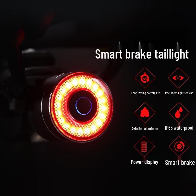 Nufeng Q3 Smart Brake Road Bike Tail Light
