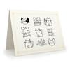 Cartoon Cat Silicone Seal Stamp Scrapbooking Embossing Photo Album Decoration