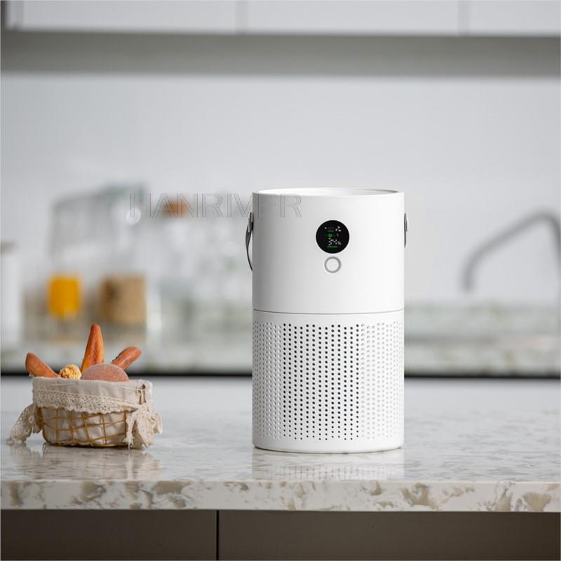 Household air purifier usb portable portable negative ion air purifier in addition to smoke odor purification deodorizer
