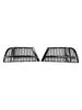 Front Fog Light Cover Bezel Grille Grill 8V3807681AE 8V3807682Q Fit A3 8V S-LINE 2017-2019