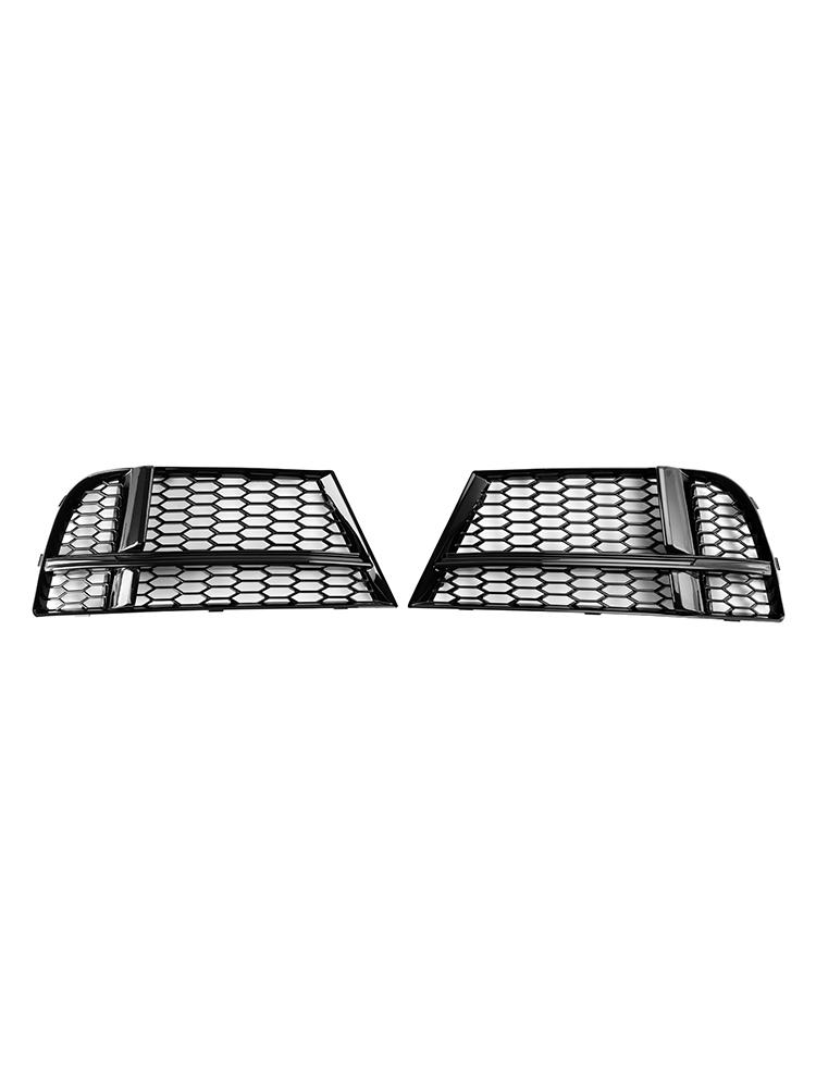 Front Fog Light Cover Bezel Grille Grill 8V3807681AE 8V3807682Q Fit A3 8V S-LINE 2017-2019