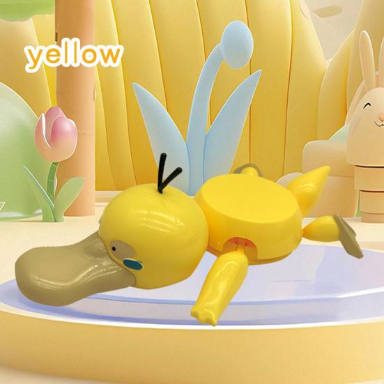 Cartoon Duck Coaster with Movable Mouth Anti-scald Heat-Resistant Cup Holder Kitchen Countertop Coffee Mug Holder Decoration