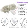 Room Decoration Curtain LED Net Mesh Fairy Lights String EU Plug 220V Christmas Wedding Garland for Bedroom Garden Wall Outdoor