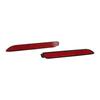 Right Left Bumper Reflector, 1 Pair Rugged 81920 48012 Long