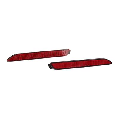 Réflecteur de pare-chocs droit gauche, 1 paire Robuste 81920 48012 Long