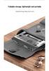 360° Rotating Foldable Laptop Stand - Portable Metal Desktop Riser with Cooling Feature