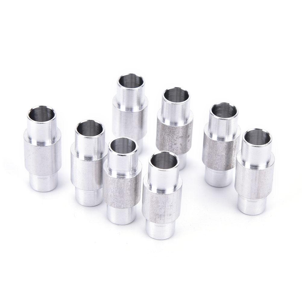 8Pcs Aluminum Skate Bearing Spacers, 6mm Axle Inline Roller Skate Wheel Spacers for Skating Shoes[YY9]