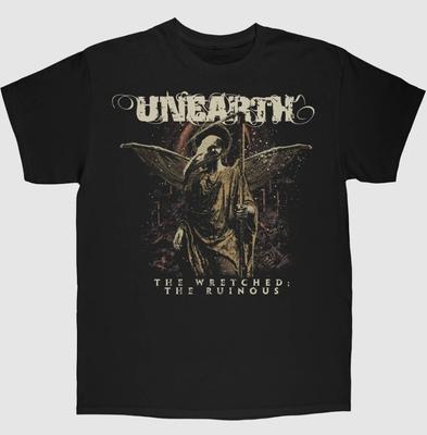 Nueva Camiseta K7.101 S-235XL Reprint de la banda Unearth