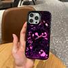 Five N-Nights At F-Freddys Fnaf Handyhülle für iPhone17,16,15,14,13,12,11 Plus,Pro Max Farbe Silberbeschichtet Innenabdeckung