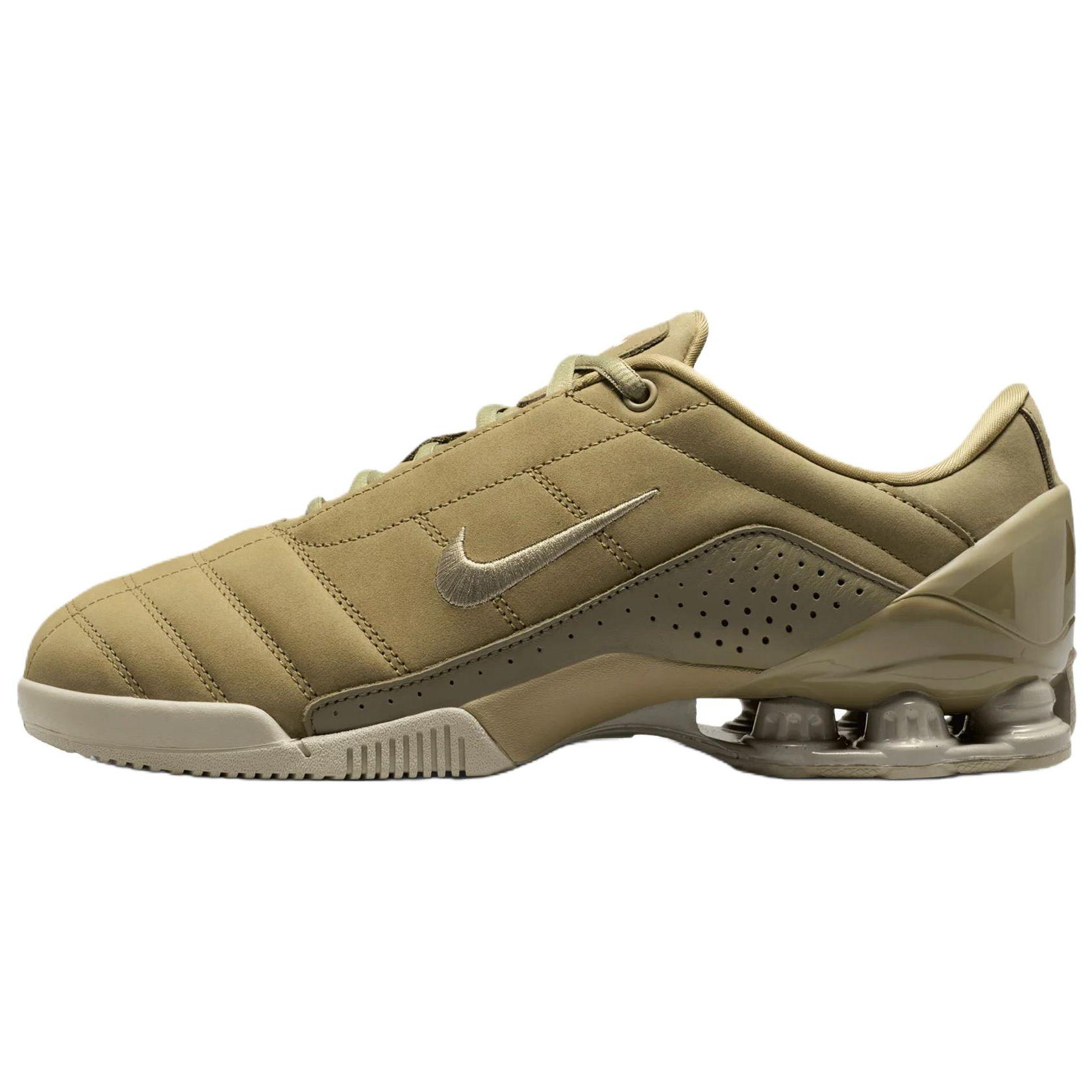 Nike Total 90 Shox Magia Comfortable Versatile Support Low-Top Casual Shoes Men sneaker Brown IO9934-200 41