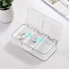 Portable Pill Cutter Double-Layer Tablets Slicing Tool 4-in 1 Portable Pill Cutter For Hospital Kids Work Elderly Business