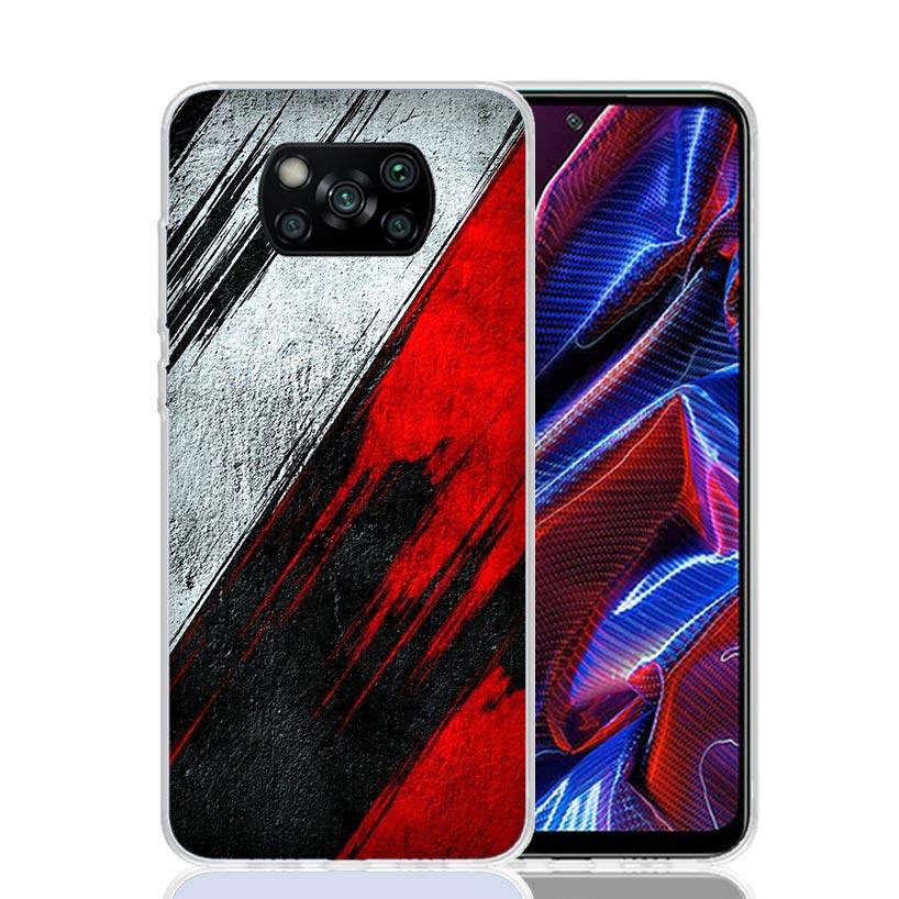 

Чехол для телефона с флагом Польши для Xiaomi Poco X7 X6 X5 Pro F7 Ultra Redmi 15C 15 13 13C 12 12C 10 10A 10C 9 9A 9C 9T Покрытие Poco X7 X6 X Xiaomi Poco X5 Pro