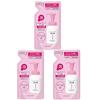 [Set] Mochida Healthcare Collage Full Full Foaming Soap Pink Refill 210mL 3-Pack [Quasi-drug]