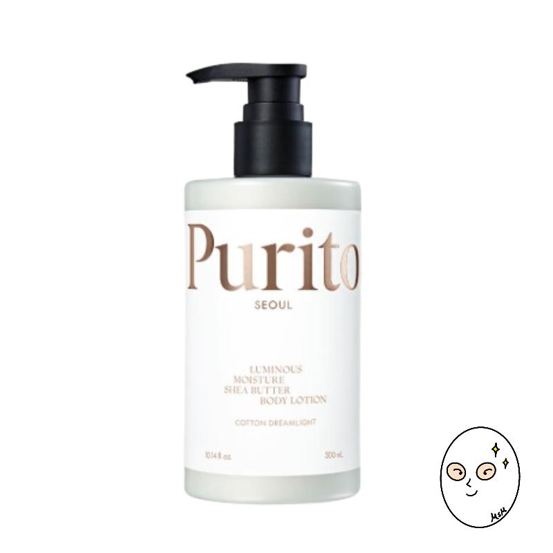 Purito Seoul Luminous Moisture Shea Butter Body Lotion 300ml
