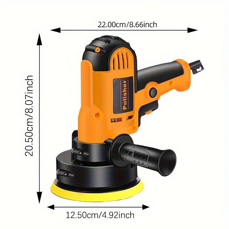 Car Polishing Machine Beauty Waxing Machine Sealing Glaze Locomotive Paint Polishing Car Polishing Kit with Detachable Handle