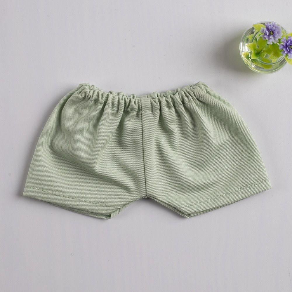 Cute Casual Wears Pants Fashion Dolls Clothes Accessories Cotton Doll Clothes  for 20cm Cotton Doll
