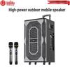 HuiDu DH-10 Portable Outdoor Karaoke Trolley Speaker