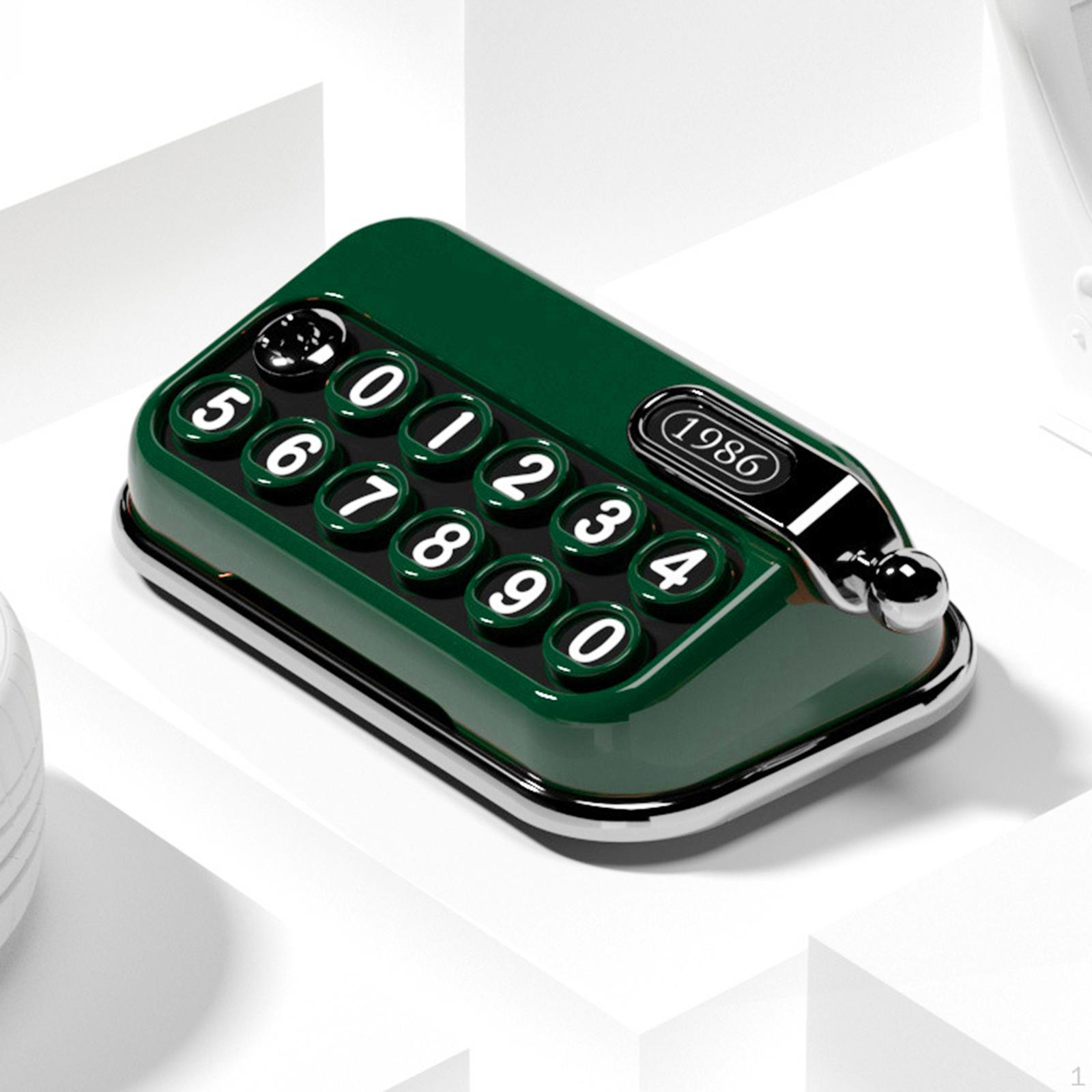 

Автомобильная парковка, номер телефона, телефонная табличка, знак остановки, дизайн аксессуара-клавиатуры зелёный