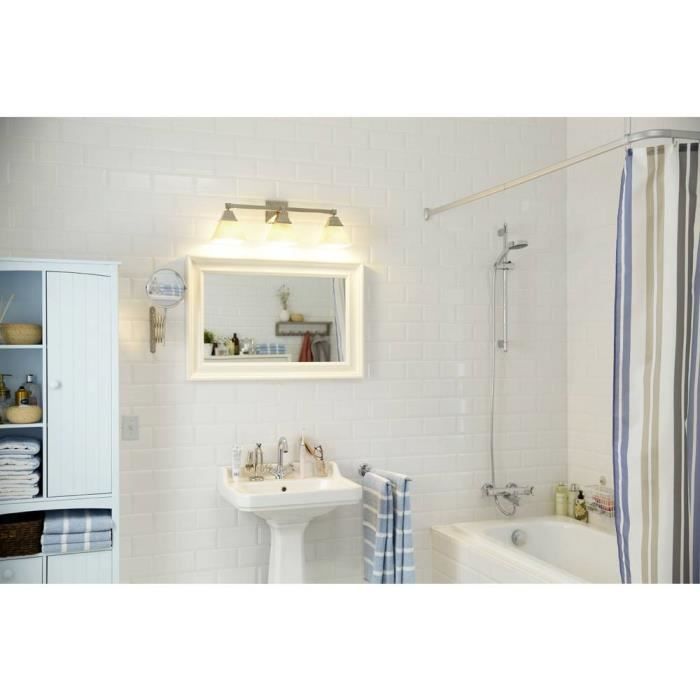 Ampoule LED - PHILIPS - Classic 78247400 - E27 - 7.2 W - Blanc chaud - A+