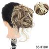 LUPU Synthetic Messy Curly Claw Clip In Hair Extension Chignon Donut Roller Hairpiece For Women Heat Resistant Fake Hair Bun