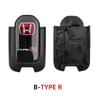 1pcs Replacement Car Remote Key Shell Case Cover Shell Accessories For Honda Civic Fit Jazz Accord HRV City Odyssey Pilot Vezel RG0