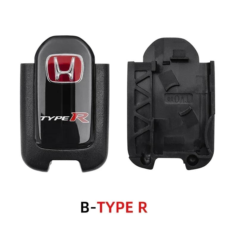

1pcs Replacement Car Remote Key Shell Case Cover Shell Accessories For Honda Civic Fit Jazz Accord HRV City Odyssey Pilot Vezel