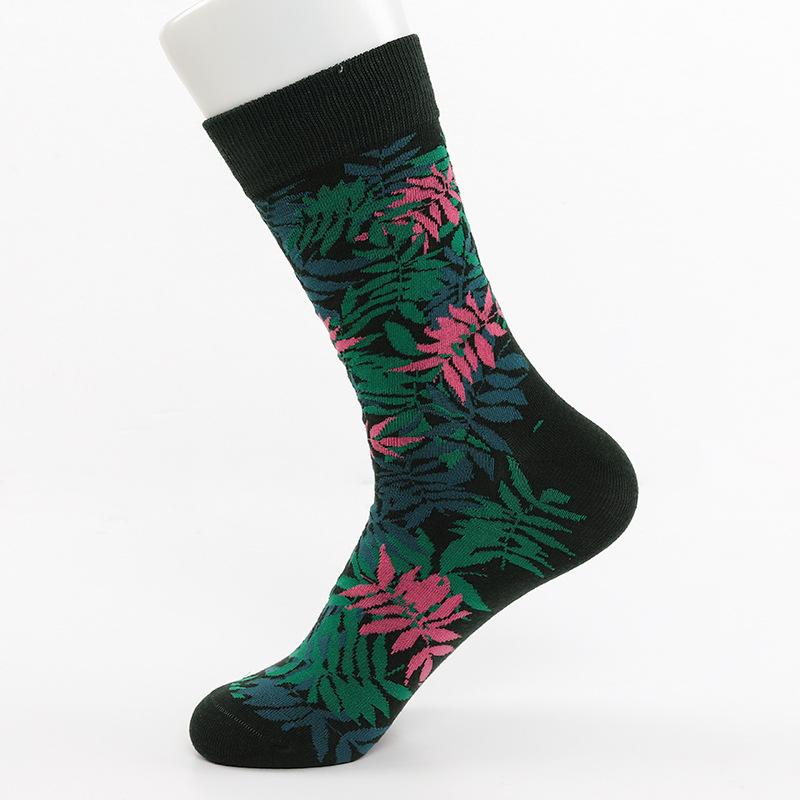 Women's Autumn and Winter Personality Street Tube Cotton Socks