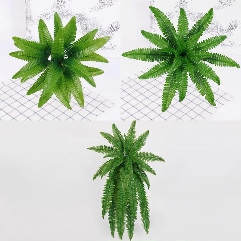 Artificial Leaf Decoration Front Door Decorative Persian Fern Leaves