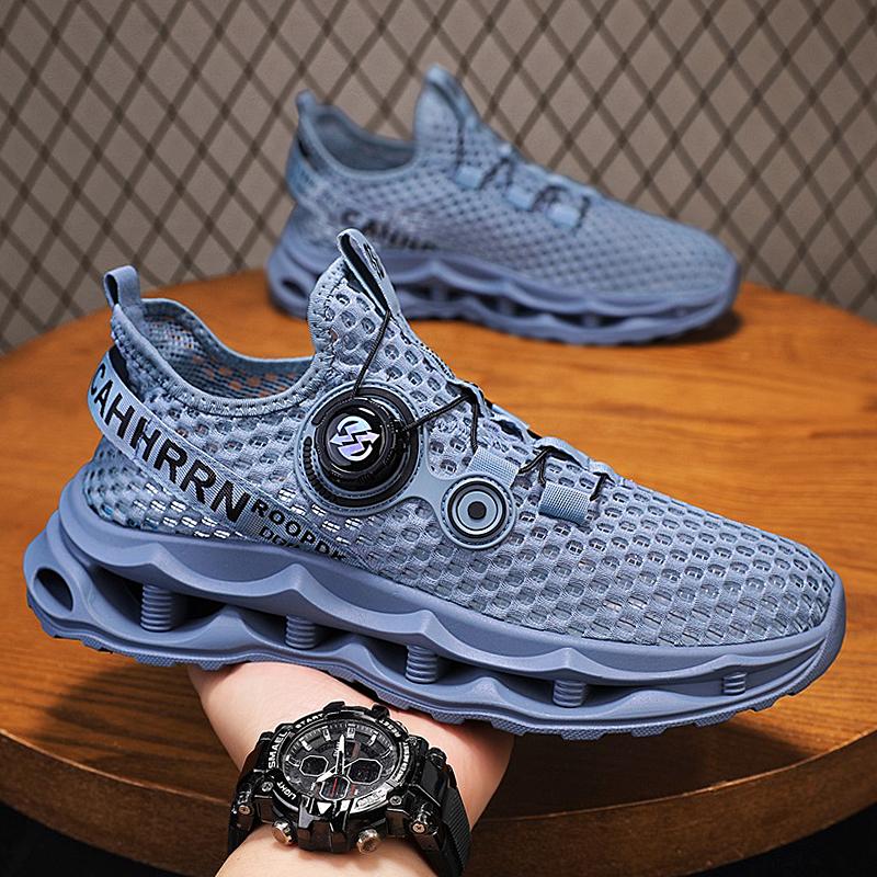 CYYTL Summer Shoes For Men Sneakers Mesh Casual Breathable Sports Outdoor Tennis Running Designer Hiking Loafers Luxury Platform
