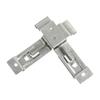 Rvs Auto Kenteken Frame Houder Trailer Nummerplaat Clips Lente Beugel Cover Vaste Accessoires 1 Paar