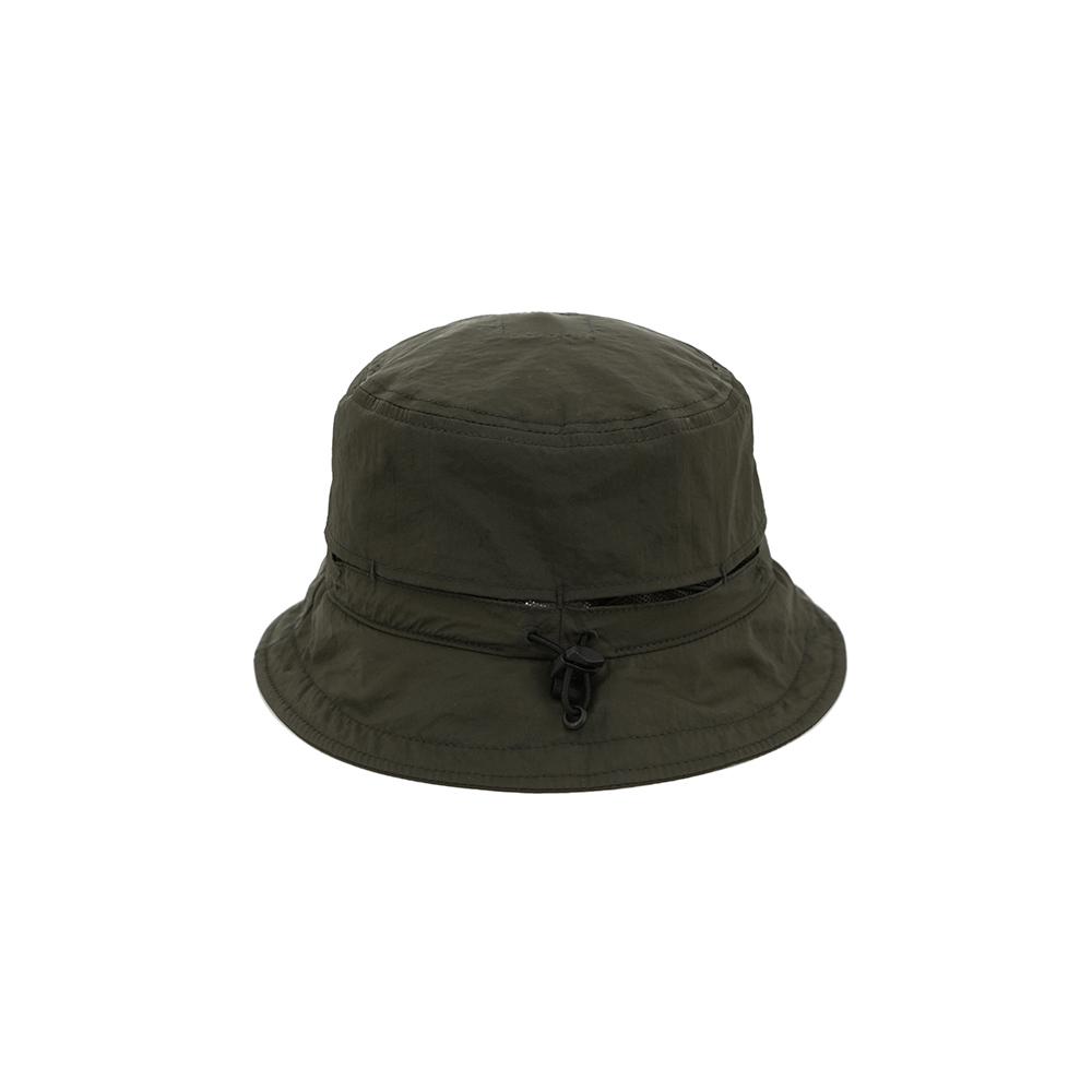 MOIF [25Ss] Pkb Vent Bucket Hat / Olive Brown