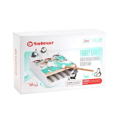 Top Bright Катящийся пингвин Игра в снежки Бильярдная игра 120455 Оригинал