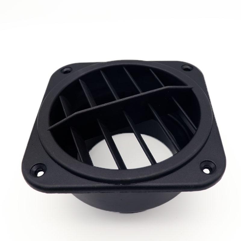 75/60/42mm Auto Luchtventilatie Uitlaat Platte Diesel Verwarming Luchtverwarming Kanalen Voor Webasto Eberspacher Diesel Standkachel