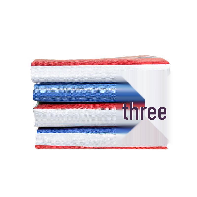 Jingshengxun Heavy-Duty Striped Waterproof Tarpaulin