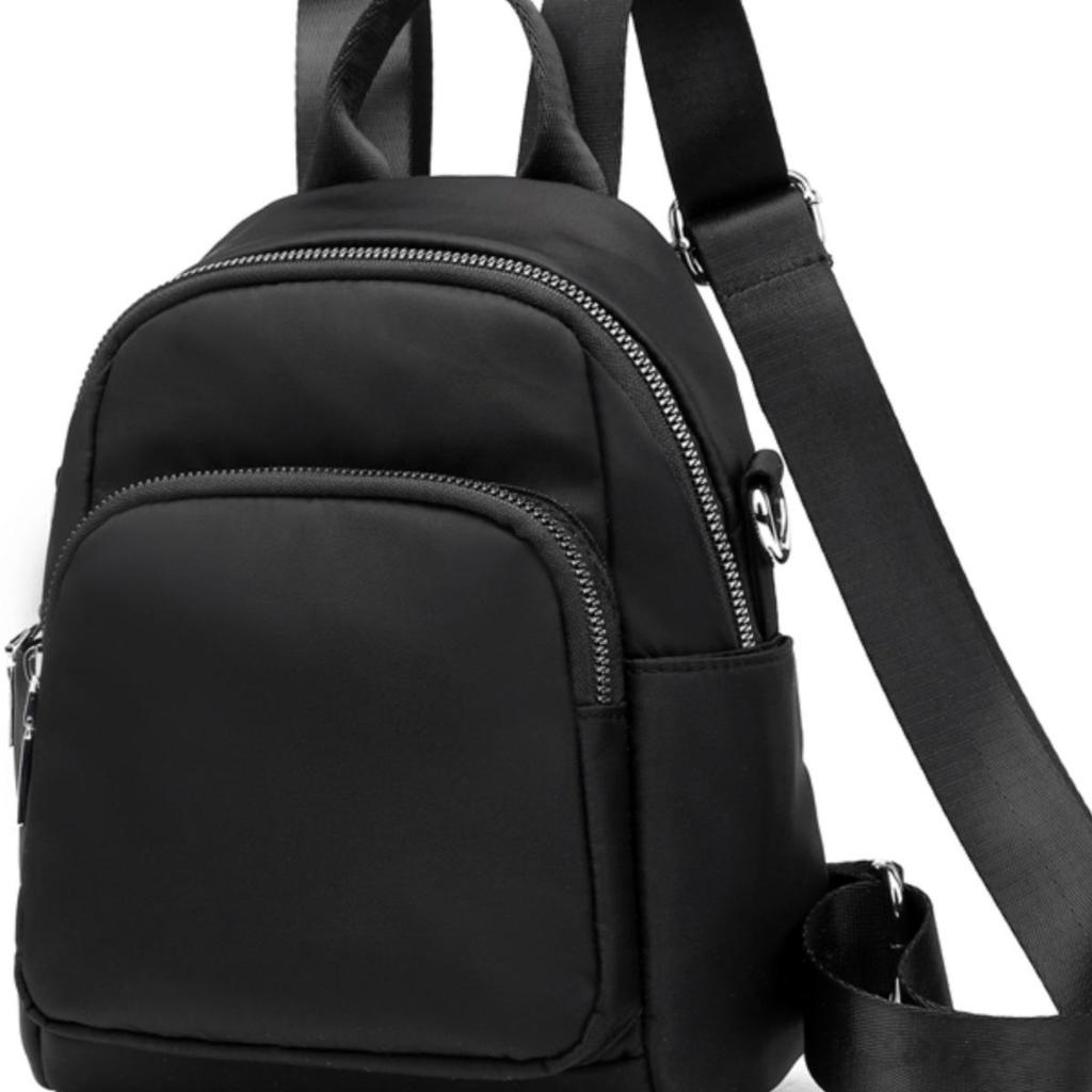 2025 Women's Fashionable Waterproof Canvas Mini Backpack