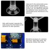 Fish Tank Acrylic Submersible Pump Bracket Aquarium Upper Drip Bottom Filter Pumps Uplift Rack