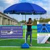 2.6M Outdoor Windproof Patio & Stall Sunshade Umbrella