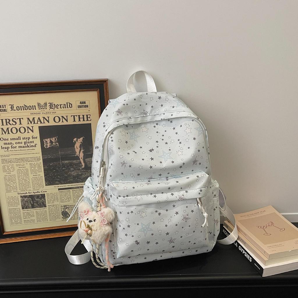 Large Capacity Lightweight Korean Style Backpack for Students