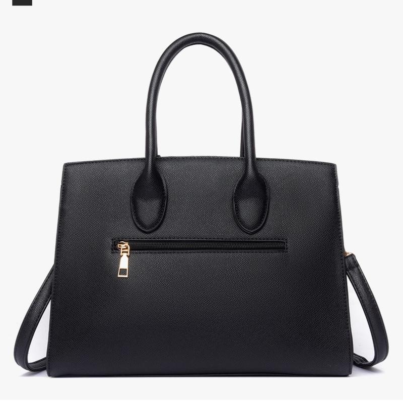 New Tote Bag Fashionable Trendy Handheld Simple Single Shoulder Commuter Bag Crossbody Bag