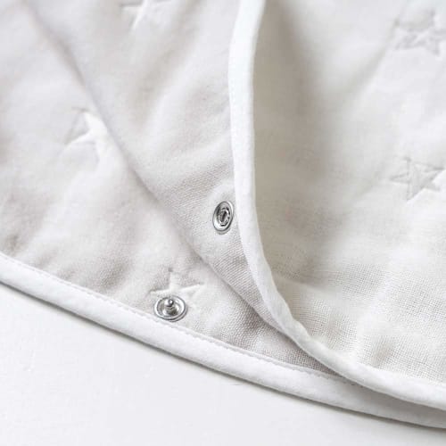 10mois  dimois  fluffy gauze  6-layer gauze  baby sleeper 100% cotton white length 58cm newborn to around 3 years old 20151055