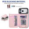 Crossbody Zipper RFID Wallet Card Slot Phone Case for IPhone 17 Pro Max 17 Air 16E 16 15 14 Plus 13 12 11 XR XS Leather Cover