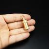 Portables Waterproofed Outdoor Cylinders Outdoor Capsules Sealed Bottles for Camping Emergencies Use