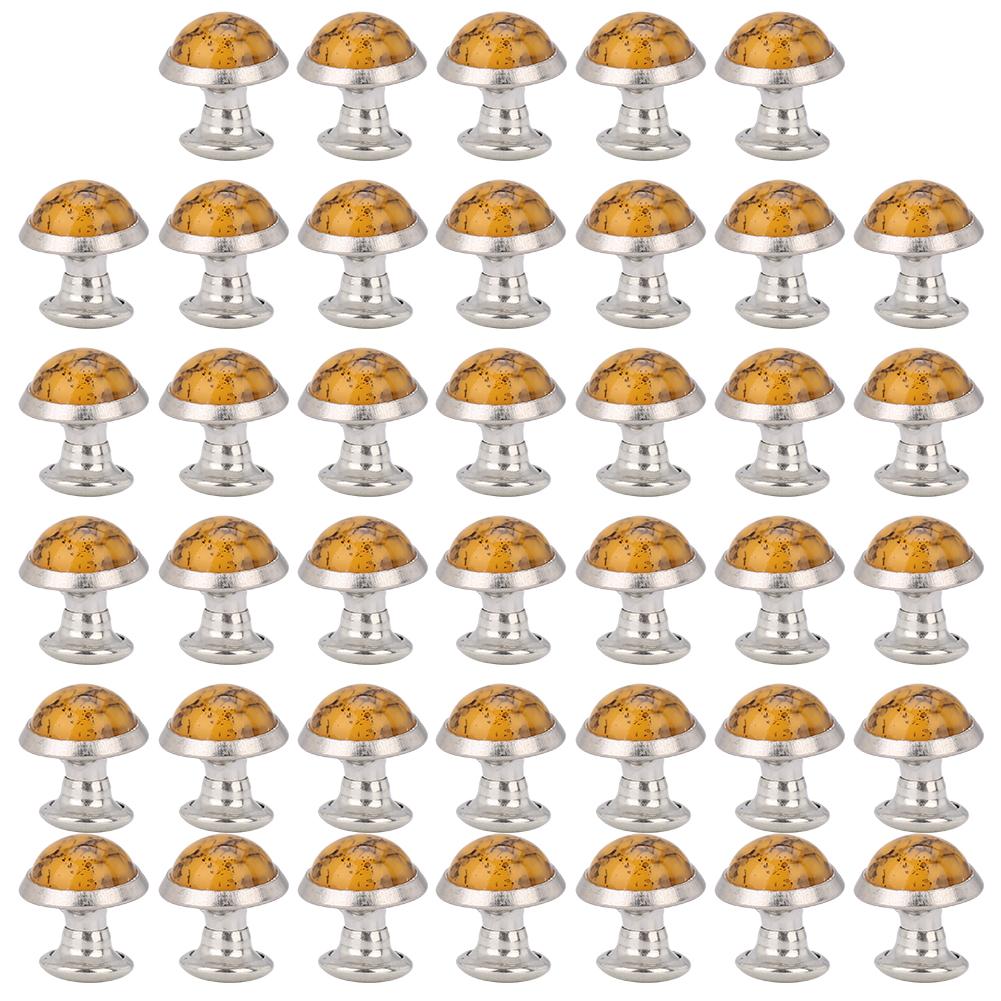 

40 шт. 8 мм Круглые Бирюзовые Заклепки Шипы Браслет Одежда Украшение DIY Поделки Аксессуар8#